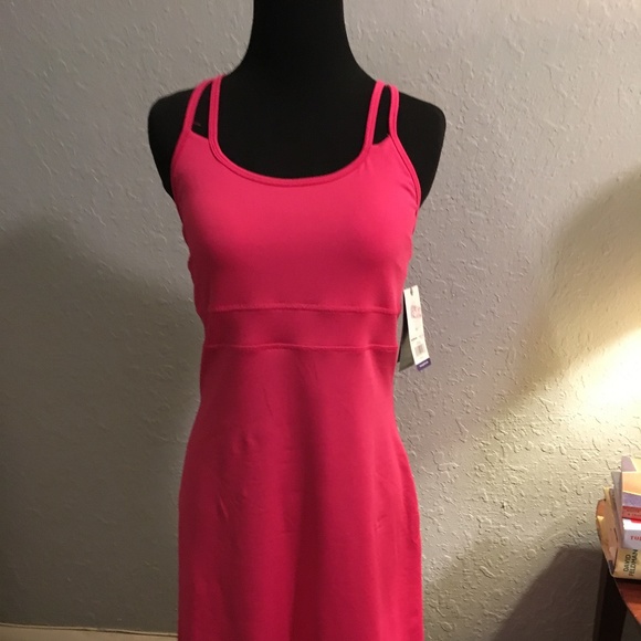 GAIAM Dresses & Skirts - GAIAM DRESS HOT PINK